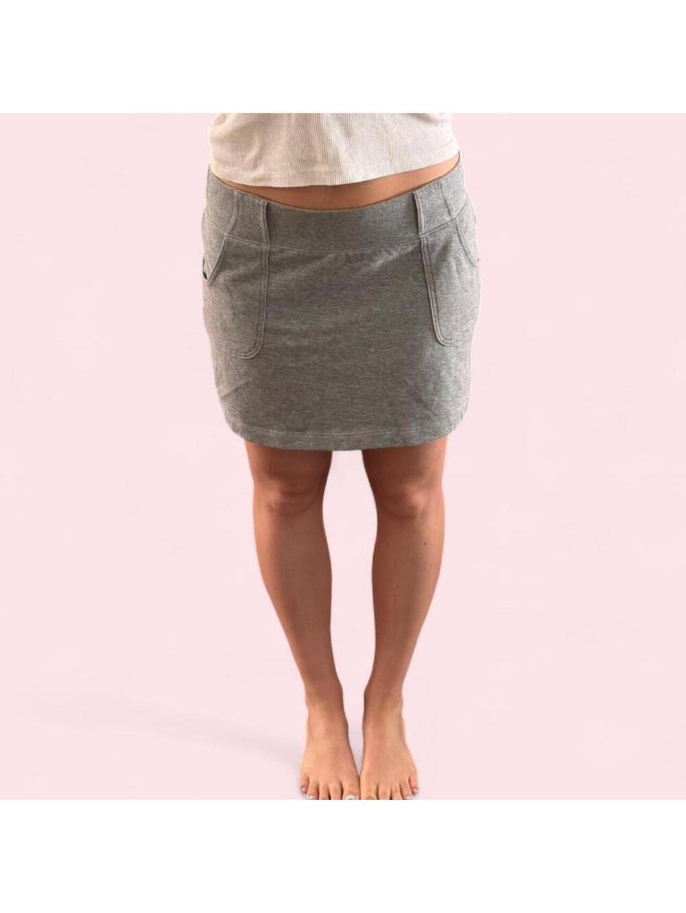 Merona low rise mini skirt with pockets